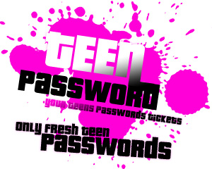 teen passwords